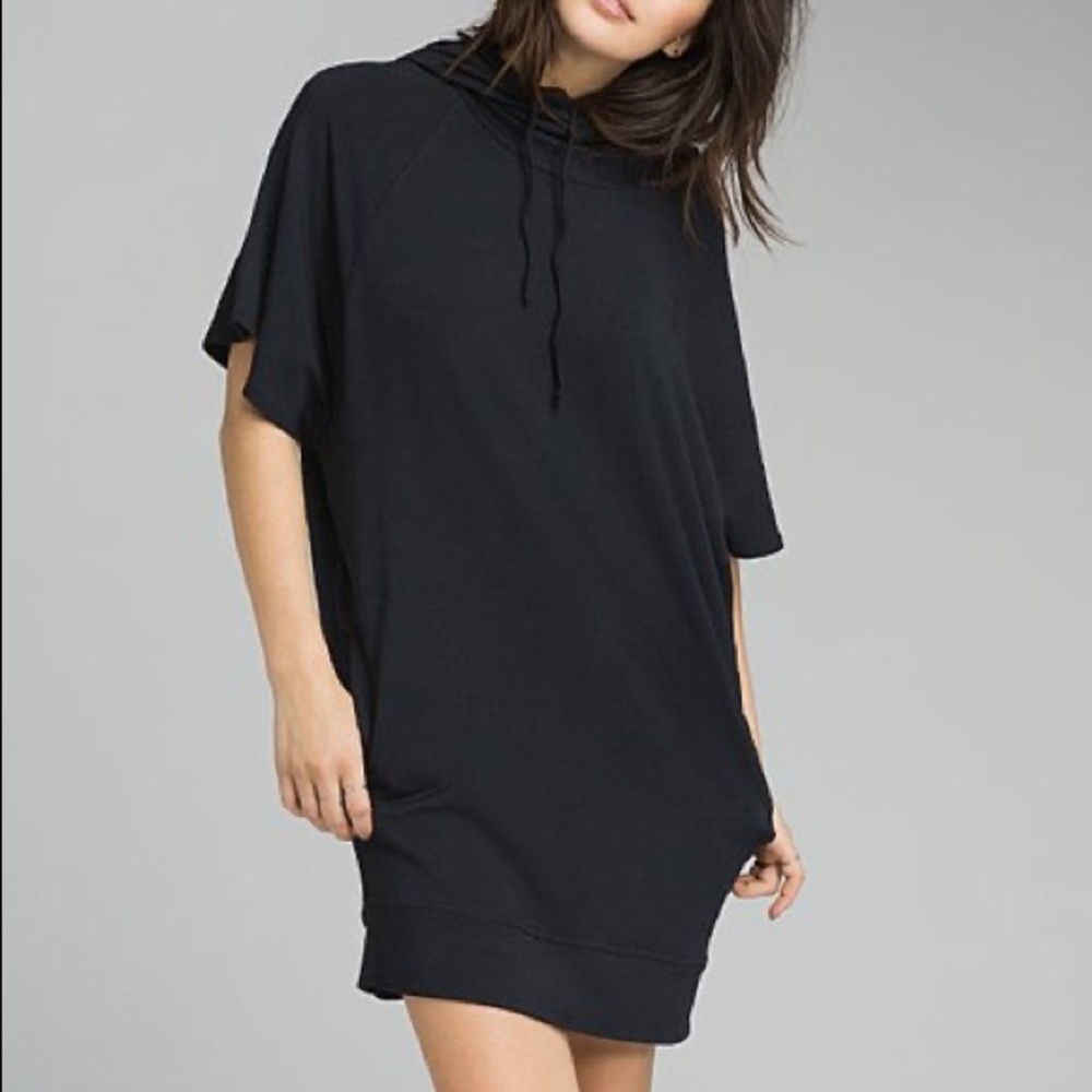 prana carys black dress size small